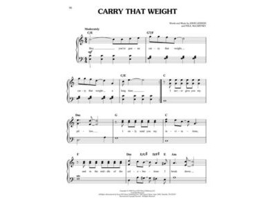 Hal Leonard Yesterday: Music from the Original Motion Picture Soundtrack (Easy Piano) click to zoom image