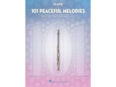 Hal Leonard 101 Peaceful Melodies for Flute 
