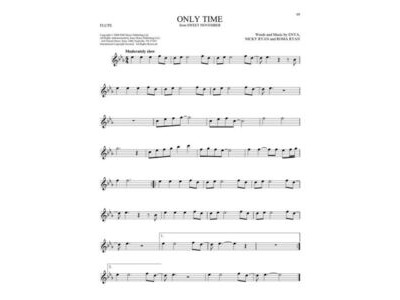 Hal Leonard 101 Peaceful Melodies for Flute click to zoom image