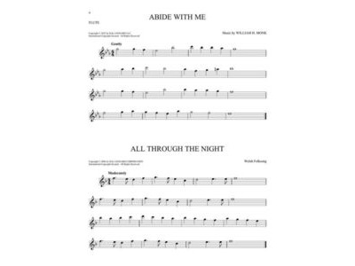 Hal Leonard 101 Peaceful Melodies for Flute click to zoom image