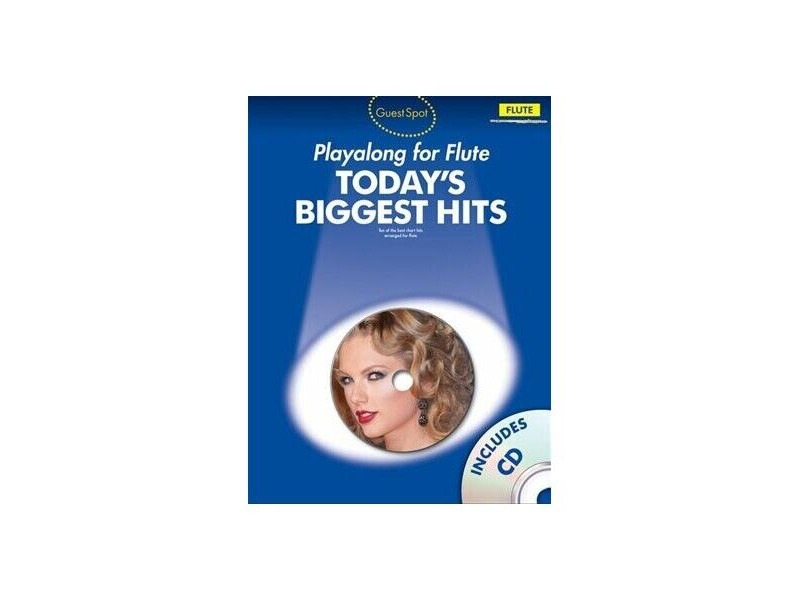Hal Leonard Guess Spot : Today's Biggest Hits click to zoom image