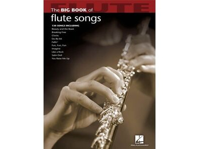 Hal Leonard The Big Book of Flute Songs