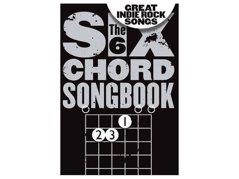 Hal Leonard 6 Chord Songbook Great Indie Rock Songs click to zoom image