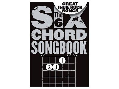 Hal Leonard 6 Chord Songbook Great Indie Rock Songs 