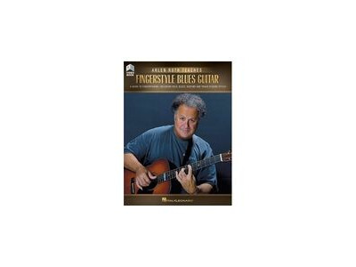 Hal Leonard Arlen Roth Teaches Fingerstyle Blues Guitar