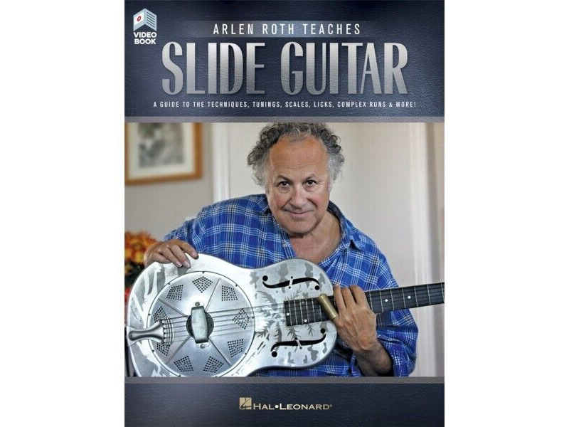 Hal Leonard Arlen Roth Teaches Slide Guitar click to zoom image