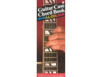 Hal Leonard Guitar Case Chord Book in Full Colour