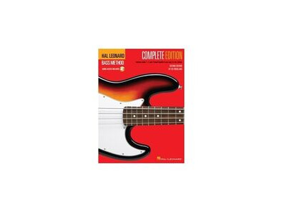 Hal Leonard Hal Leonard Complete Edition Bass Method 