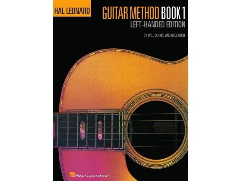 Hal Leonard Hal Leonard Guitar Method Book 1 (Left Hand Edition) click to zoom image