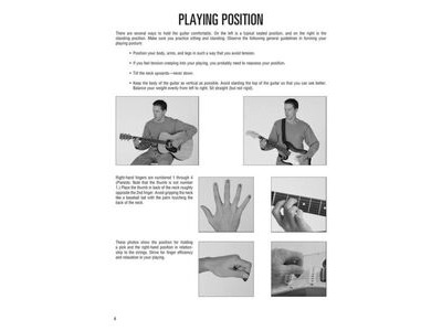 Hal Leonard Hal Leonard Guitar Method Book 1 (Left Hand Edition) click to zoom image