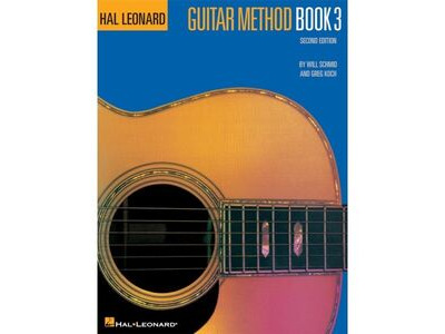 Hal Leonard Hal Leonard Guitar Method Book 3