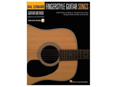 Hal Leonard Hal Leonard Guitar Method: Fingerstyle Guitar Songs