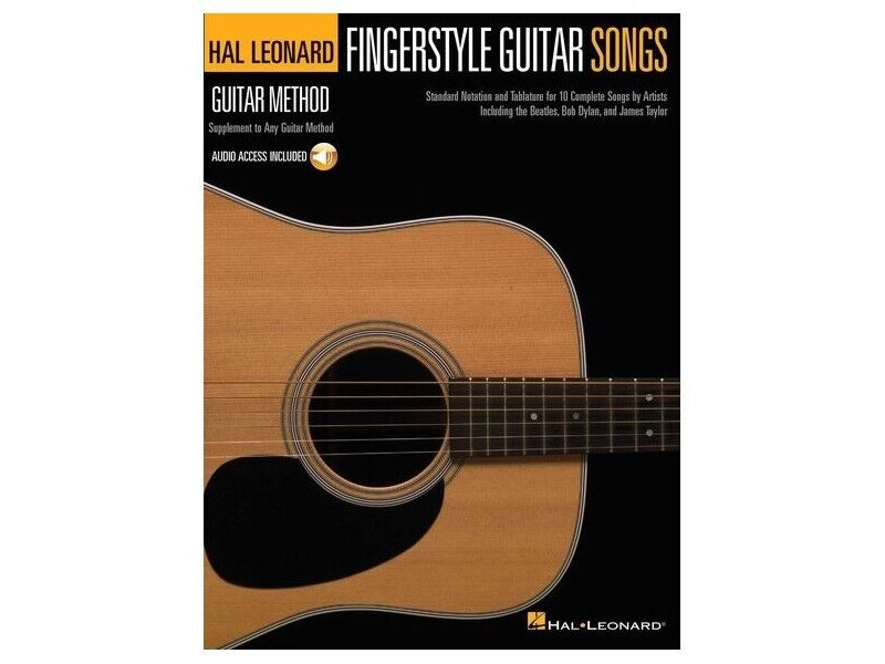 Hal Leonard Hal Leonard Guitar Method: Fingerstyle Guitar Songs click to zoom image