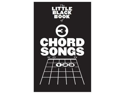 Hal Leonard Little Black Book Of 3-Chord Songs 
