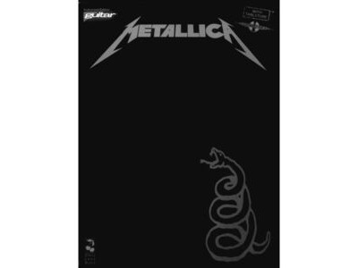 Hal Leonard Metallica The Black Album (Guitar)