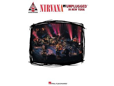 Hal Leonard Nirvana Unplugged in New York