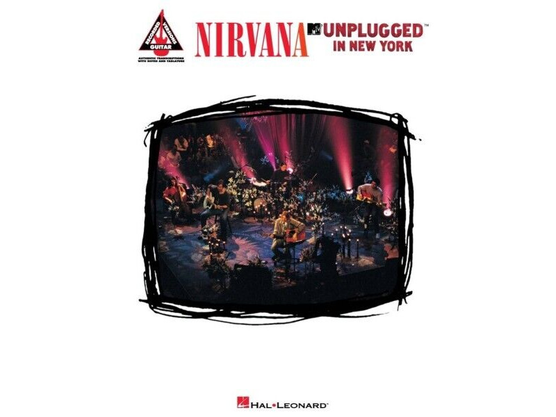 Hal Leonard Nirvana Unplugged in New York click to zoom image