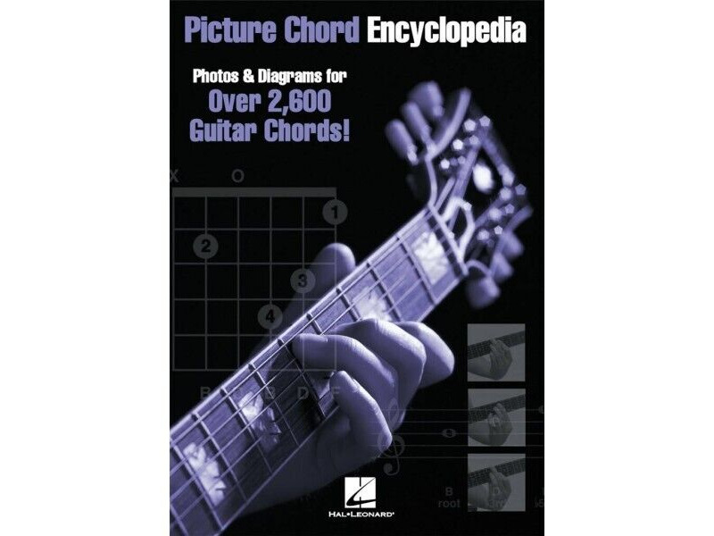 Hal Leonard Picture Chord Encyclopedia click to zoom image