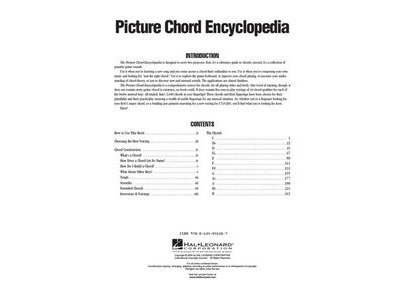 Hal Leonard Picture Chord Encyclopedia click to zoom image
