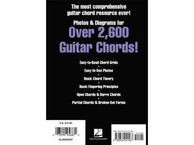 Hal Leonard Picture Chord Encyclopedia click to zoom image