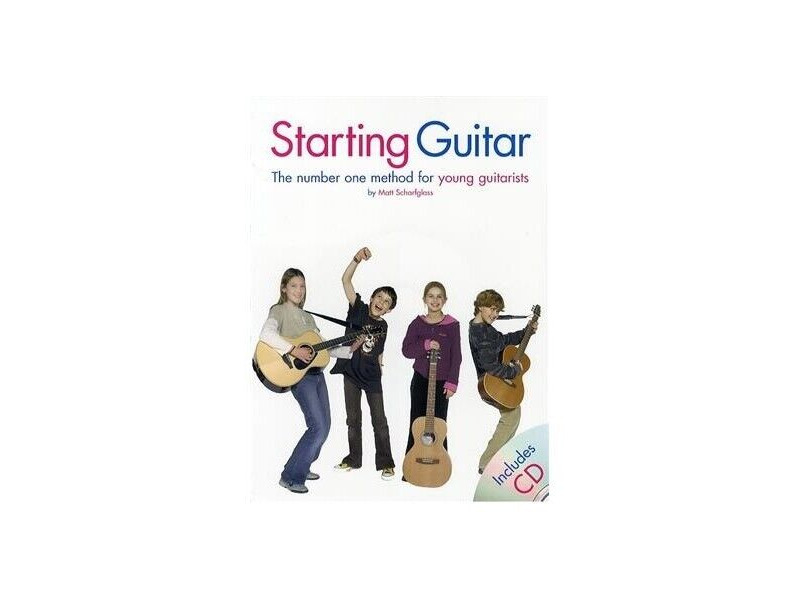 Hal Leonard Starting Guitar: Book & CD click to zoom image