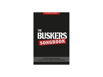 Hal Leonard The Buskers Songbook