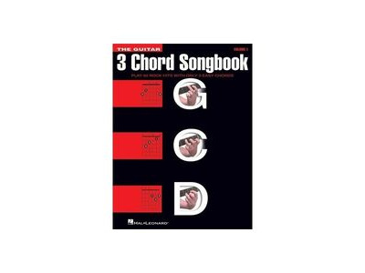 Hal Leonard The Guitar 3 Chord Songbook