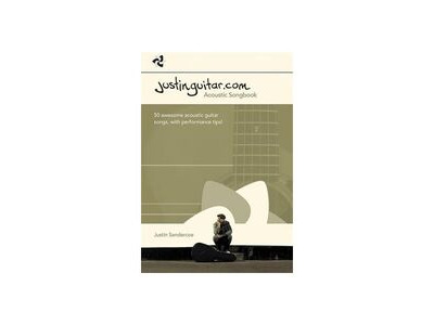 Hal Leonard The Justinguitar.com Acoustic Songbook