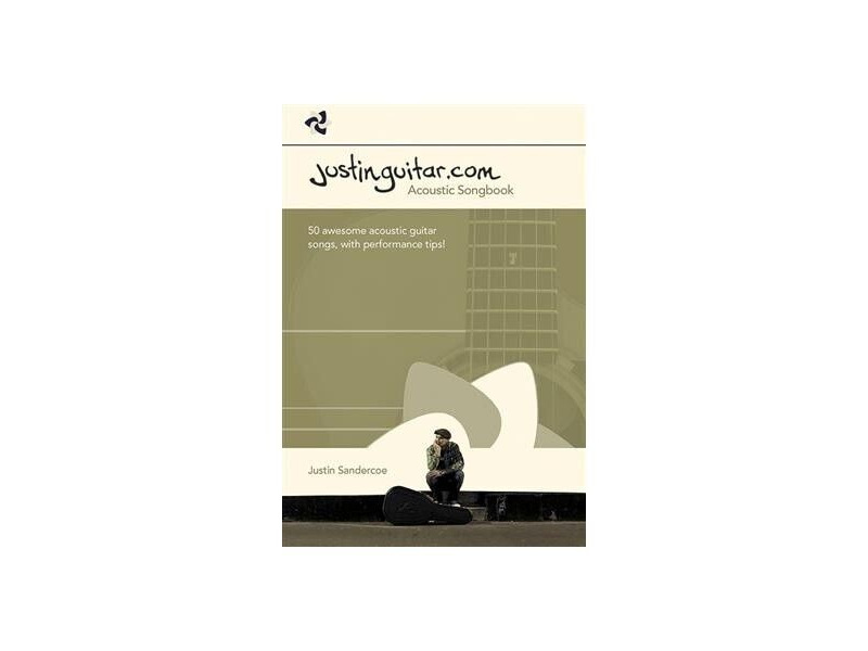 Hal Leonard The Justinguitar.com Acoustic Songbook click to zoom image