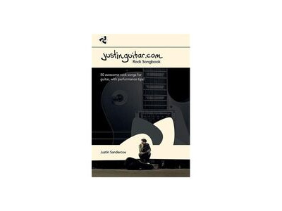 Hal Leonard The Justinguitar.com Rock Songbook