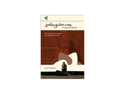 Hal Leonard The Justinguitar.com Vintage Songbook