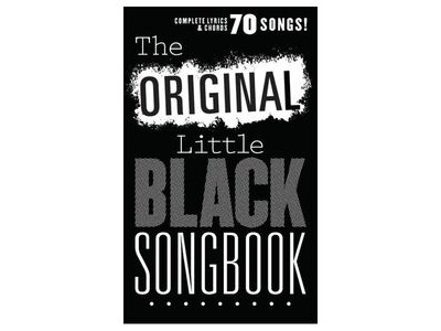 Hal Leonard The Original Little Black Songbook