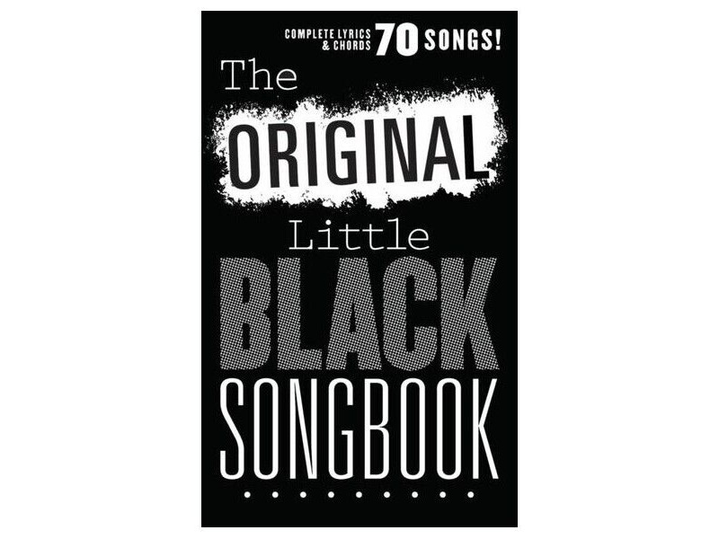 Hal Leonard The Original Little Black Songbook click to zoom image