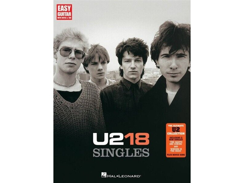 Hal Leonard U2 - 18 Singles (Guitar) click to zoom image