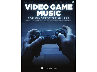 Hal Leonard Video Game Music (for Fingerstyle Guitar) click to zoom image