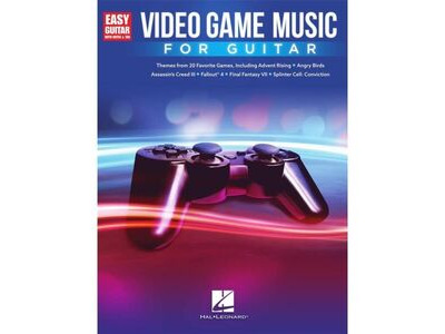 Hal Leonard Video Game Music for Guitar 