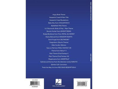 Hal Leonard Video Game Music for Guitar click to zoom image