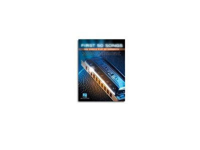 Hal Leonard First 50 Songs You Should Play on Harmonica