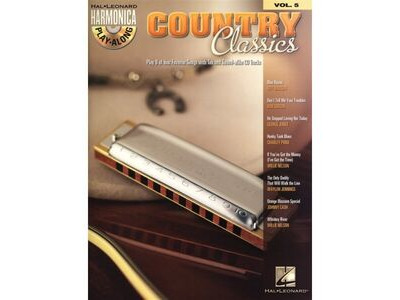 Hal Leonard Harmonica Play-Along: Volume 5 Country Classics 