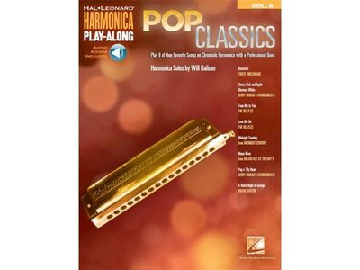 Hal Leonard Harmonica Play-Along: Volume 8 Pop Classics 