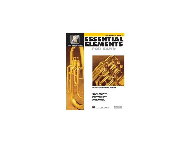 Hal Leonard Essential Elements for Band - Book 1 - Baritone BC click to zoom image