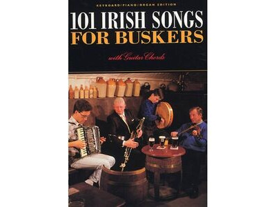 Hal Leonard 101 Irish Songs for Buskers