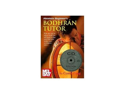 Hal Leonard Absolute Beginner's Bodhr&aacute;n Tutor (CD Edition)