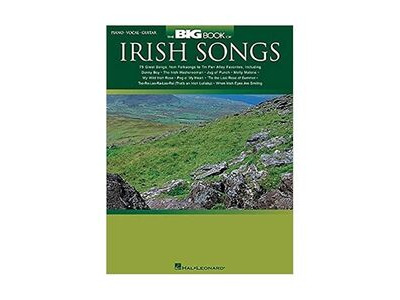 Hal Leonard The Big Book of Irish Songs PVG 