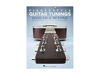 Hal Leonard Fingerstyle Guitar Tunings DADGAD  & Beyond