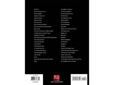 Hal Leonard First 50 Jazz Standards you Should Play on the Piano click to zoom image