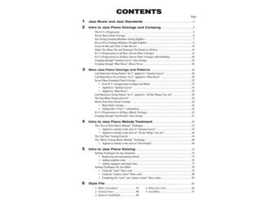 Hal Leonard Intro to Jazz Piano 