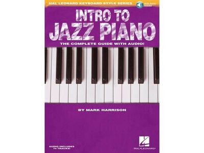 Hal Leonard Intro to Jazz Piano click to zoom image