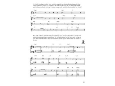 Hal Leonard Intro to Jazz Piano click to zoom image