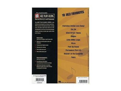 Hal Leonard Jazz Play Along: Volume 51 - Up Tempo Jazz click to zoom image